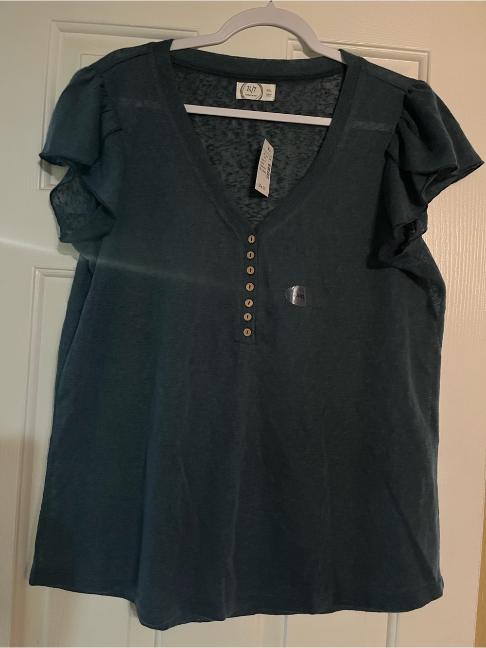 NWT Teal colored Maurices top